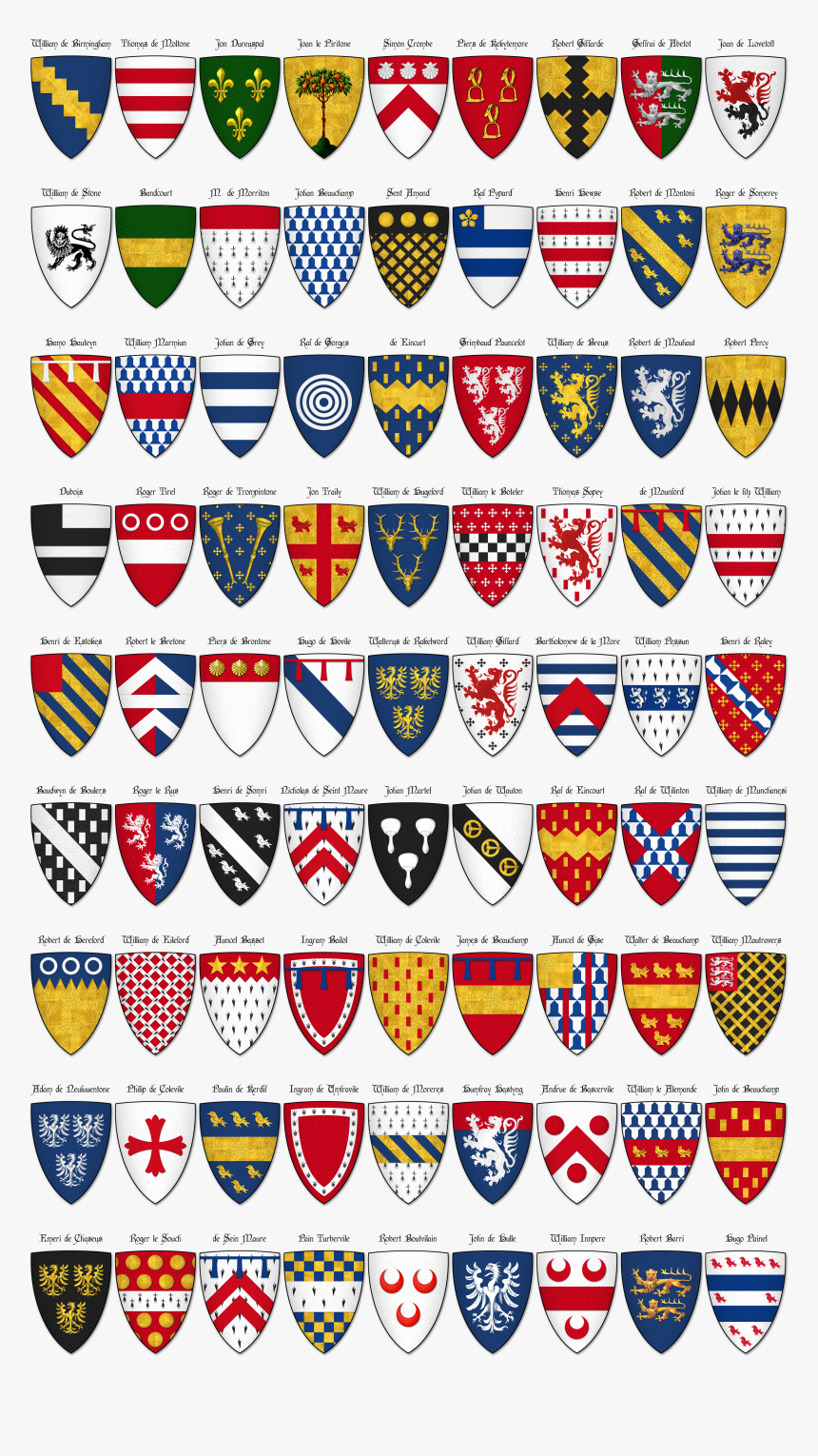 Medieval English Coat Of Arms, HD Png Download, Free Download