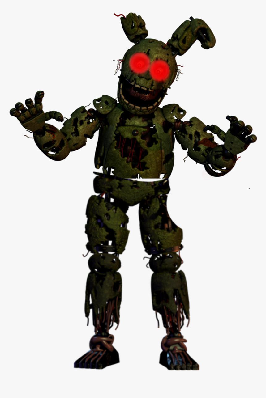 Springtrap Png, Transparent Png, Free Download