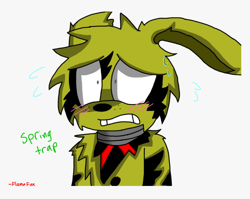 Five Nights At Freddy's Springtrap Cute, HD Png Download, Free Download
