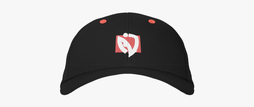 Red Box Dad Hat Black - Baseball Cap, HD Png Download, Free Download