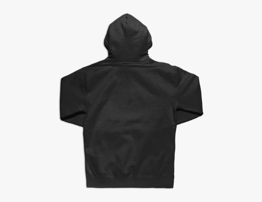Blank Black Hoodie Back, HD Png Download, Free Download