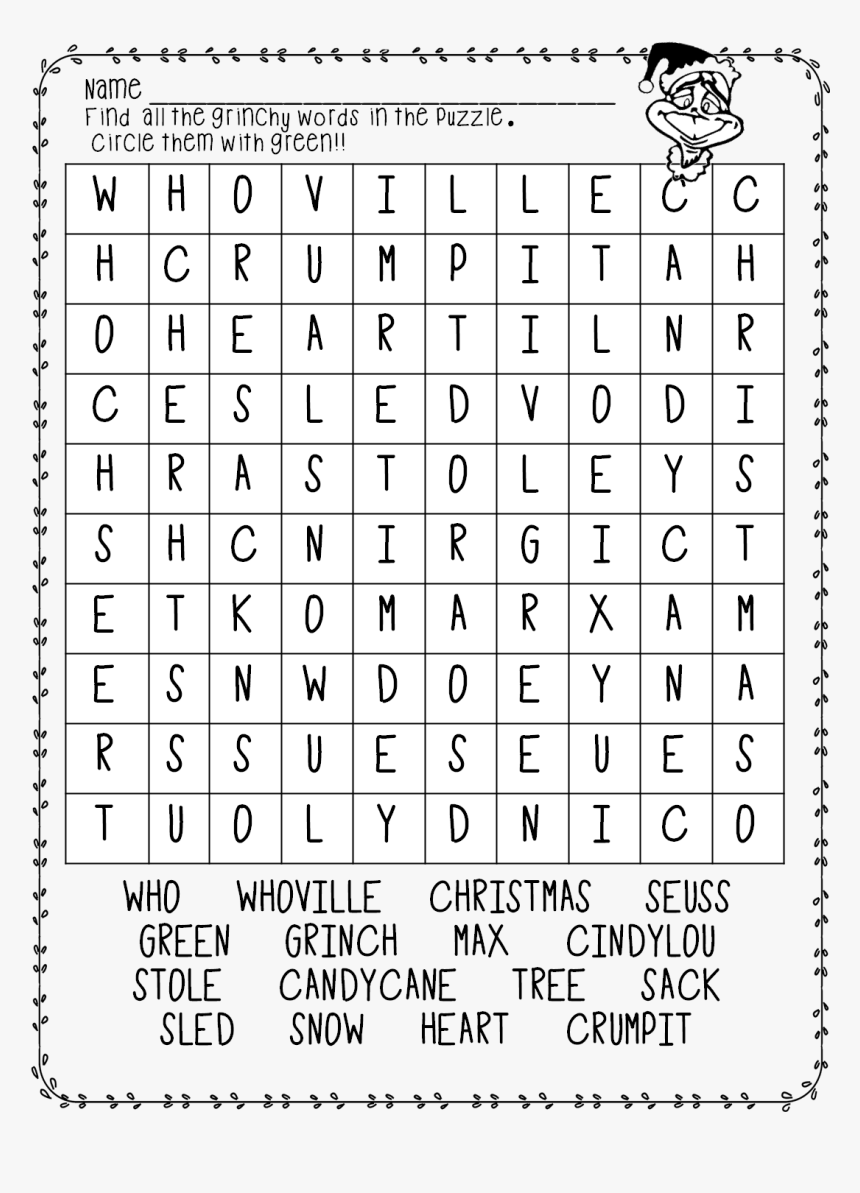 Word Search, HD Png Download, Free Download