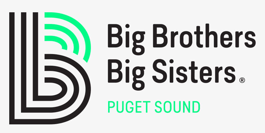 Big Brothers Big Sisters Of Puget Sound - Big Brothers Big Sisters Of Nyc Logo, HD Png Download, Free Download