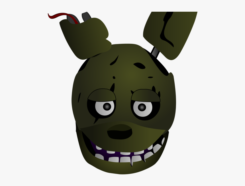 Springtrap Vector, HD Png Download, Free Download