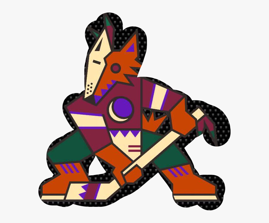 Classic - Phoenix Coyotes 1996 Logo, HD Png Download, Free Download