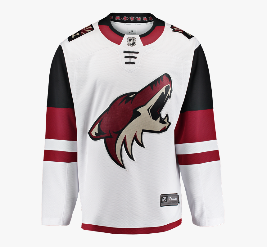 arizona coyotes away jersey