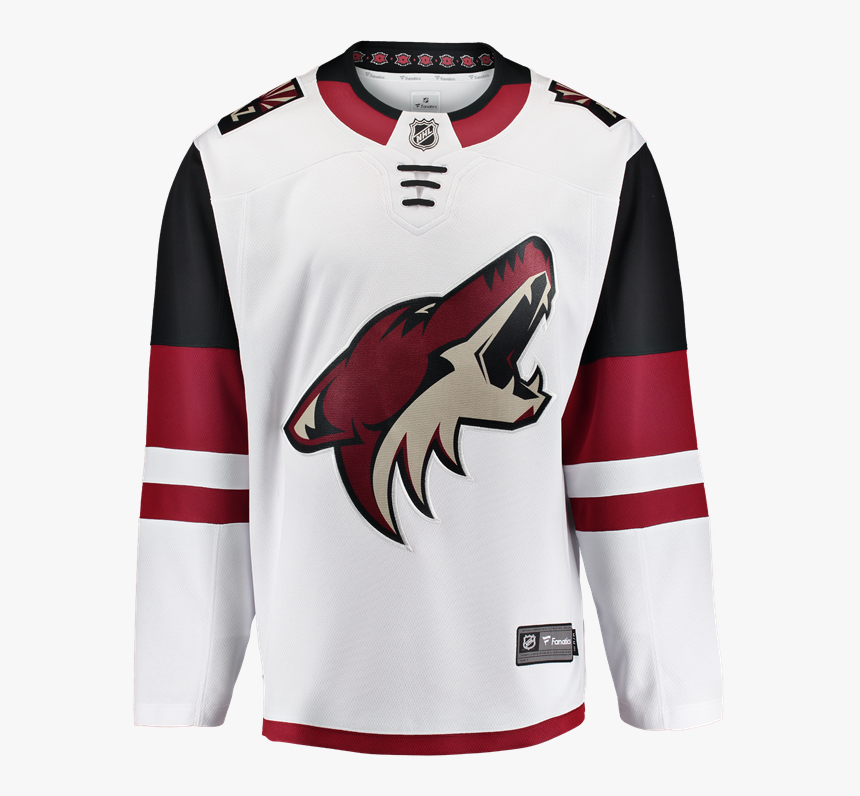 Arizona Coyotes Away Jersey , Png Download - Arizona Coyotes, Transparent Png, Free Download