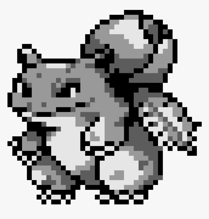 Ivysaur Pokemon Red , Png Download - Ivysaur Gen 1 Sprite, Transparent Png, Free Download