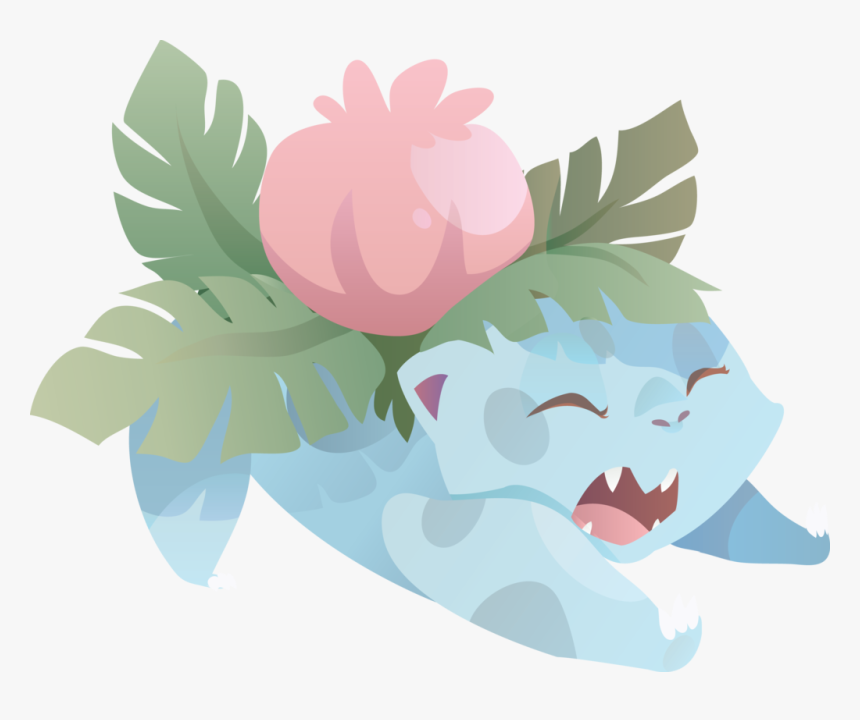 Ivysaur , Png Download - Illustration, Transparent Png, Free Download