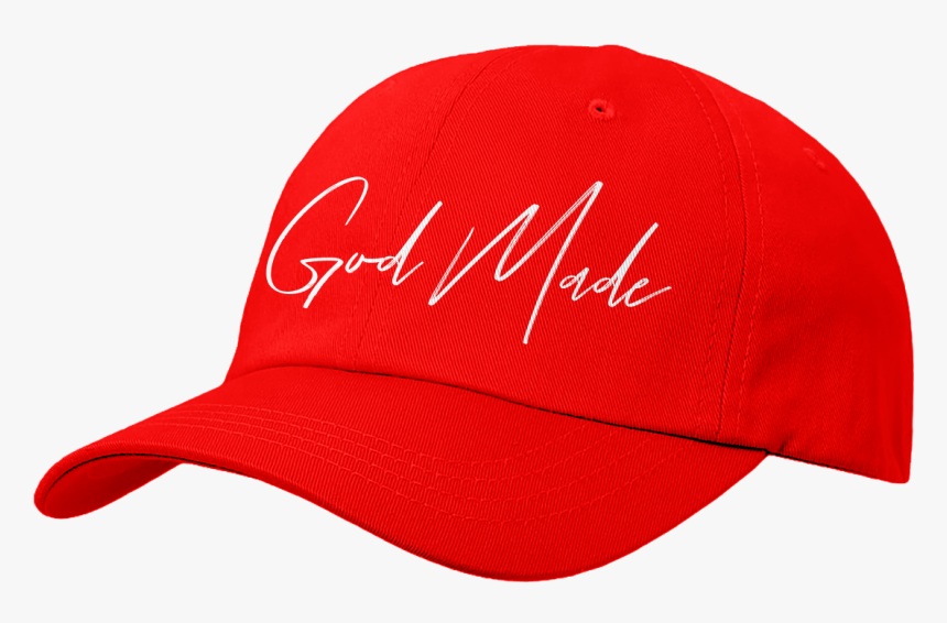 God Made Red Dad Hat - Baseball Cap, HD Png Download, Free Download