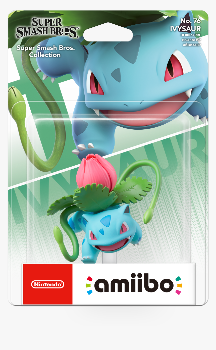 Ivysaur Amiibo, HD Png Download, Free Download