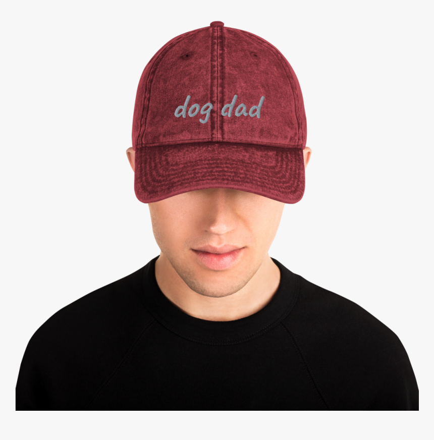 Red Dog Dad Hat - Hat, HD Png Download, Free Download