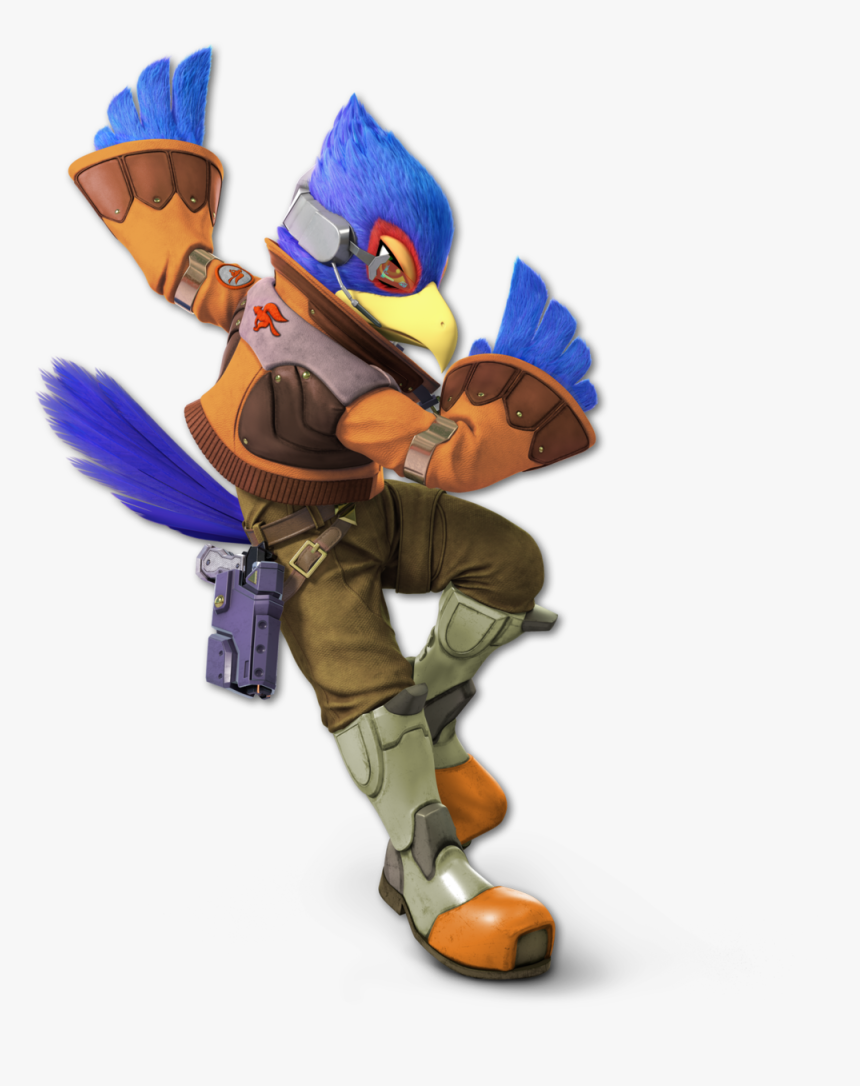 Falco - Falco Super Smash Bros Ultimate, HD Png Download, Free Download