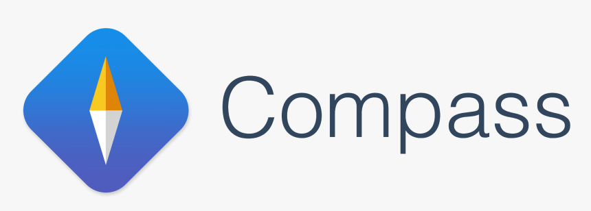 Compass Logo - Food Marble Logo Png, Transparent Png, Free Download