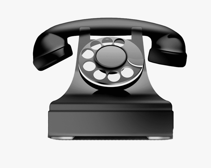 Landline Phone Png Image File - Landline Phone Icon Png, Transparent Png, Free Download