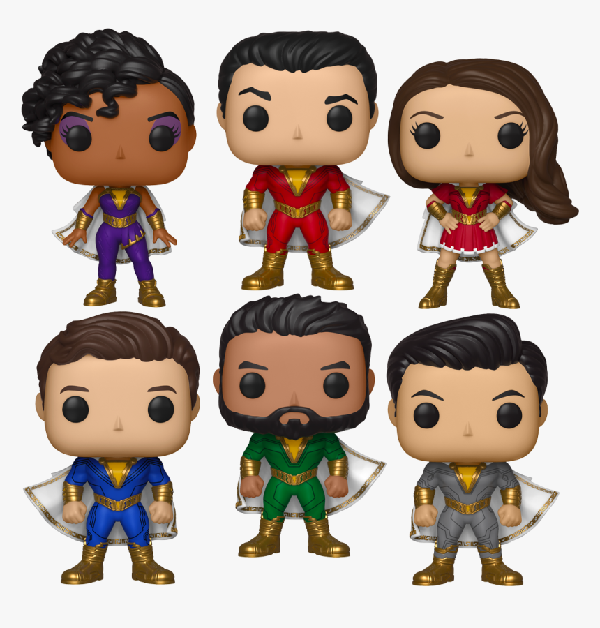 Funko Pop Shazam , Png Download - Shazam Funko Pop, Transparent Png, Free Download