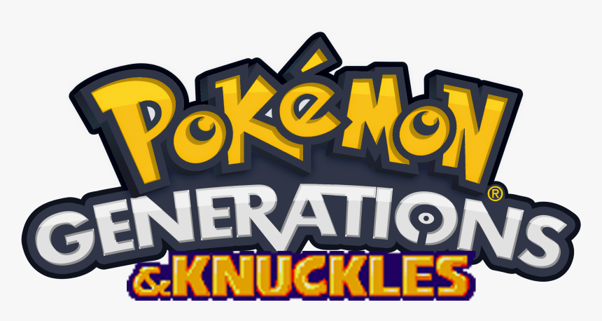 Generations And Knuckles , - Pokemon Advanced, HD Png Download, Free Download