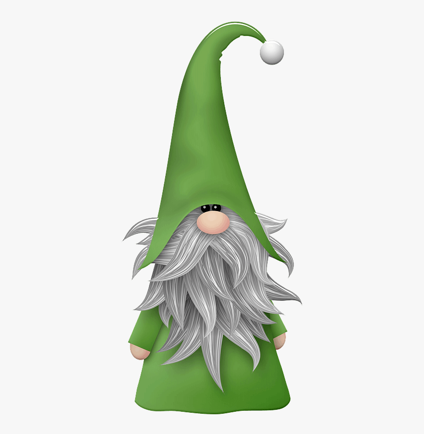 Christmas Gnome Clipart - Clipart Christmas Gnomes, HD Png Download, Free Download