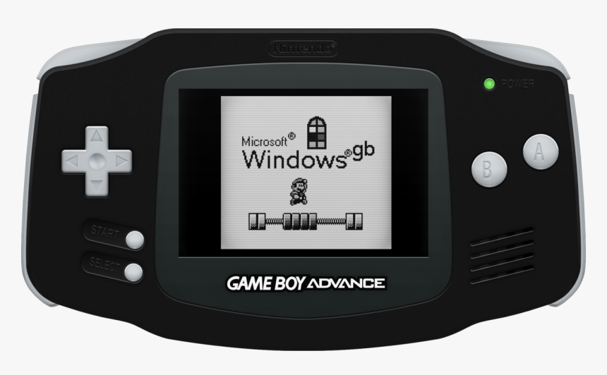 Png Freeuse Stock Nintendo Game Boy Advance By - Nintendo Game Boy Advance, Png -