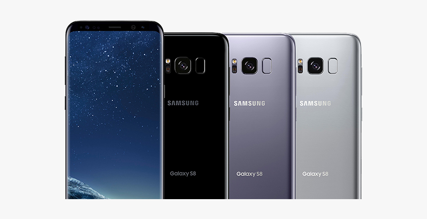 Galaxy S8 & S8 - Samsung S8 Costo Mercado Libre, HD Png Download, Free Download