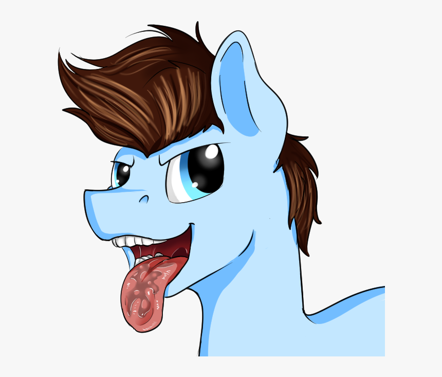Swiftsketchpone, Bust, Drool, Mawshot, Oc, Oc Only, - Cartoon, HD Png Download, Free Download