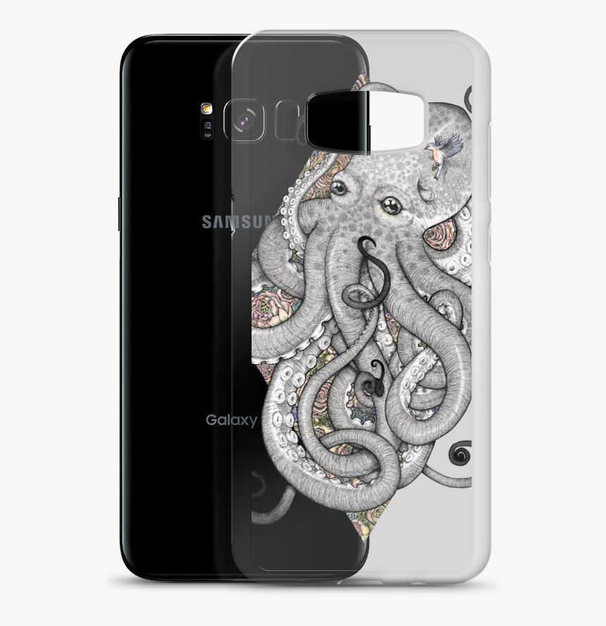 Motus Mockup Case With Phone Default Samsung Galaxy - Samsung, HD Png Download, Free Download