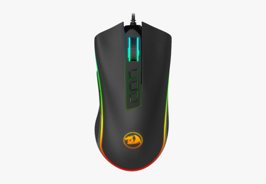 Picture Of Redragon Cobra Fps 24000dpi Rgb Gaming Mouse - Redragon Cobra M711 Review, HD Png Download, Free Download