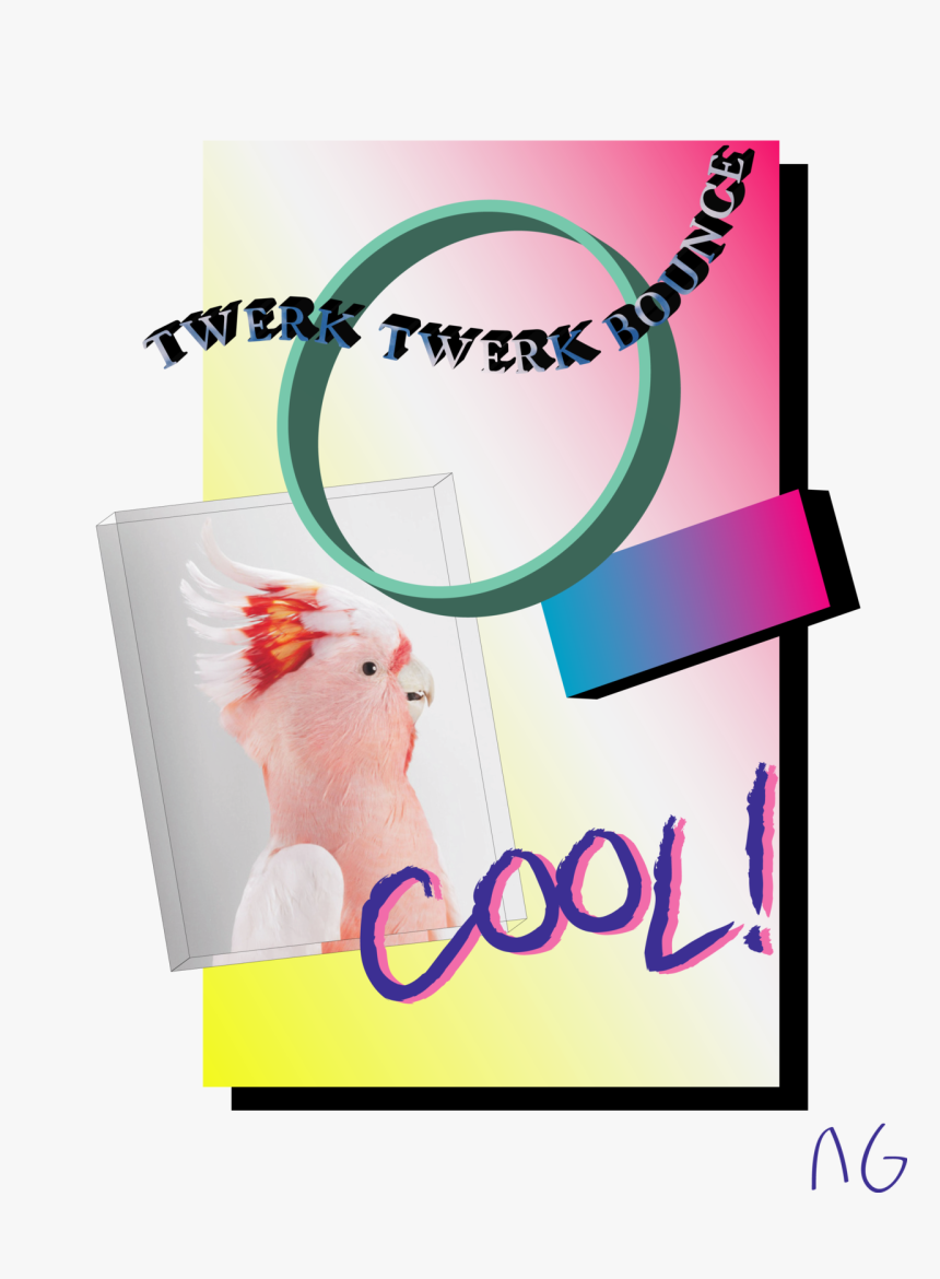Twerk Twerk Bounce By Artgoth ~ - Paper, HD Png Download, Free Download