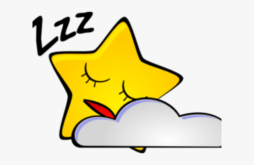 Sleeping Clipart Sleep Emoji - Sleeping Clipart, HD Png Download, Free Download