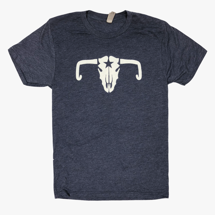 Cow Skull Tee , Png Download - Texas Longhorn, Transparent Png, Free Download