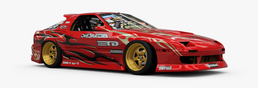 Forza Wiki - Hoonigan Mazda Rx 7 Twerkstallion, HD Png Download, Free Download