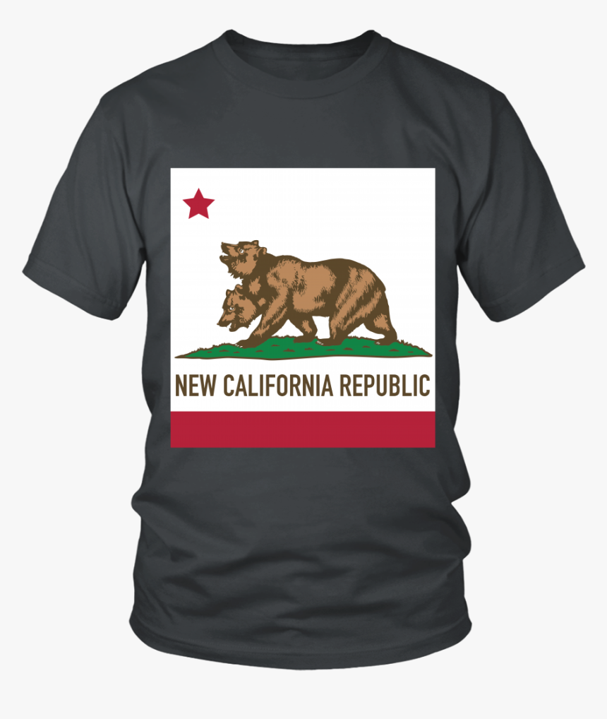 New California Republic Flag, HD Png Download, Free Download