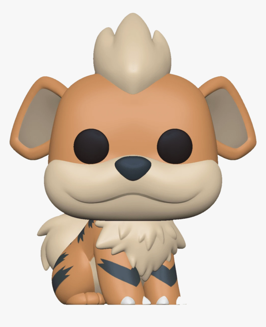 Growlithe Funko Pop, HD Png Download, Free Download