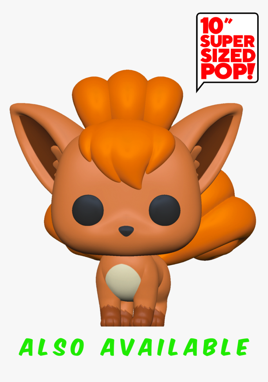 Funko Pop Pokemon Vulpix, HD Png Download, Free Download