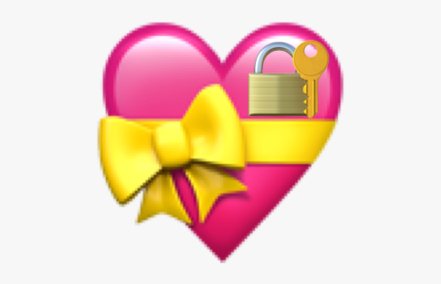 #hearts #loveyou #love #emoji #key #freetoedit - Pink Heart Emoji Png, Transparent Png, Free Download