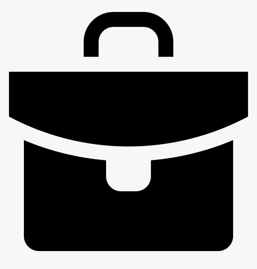 Simpleicons Business Briefcase Black Bag, HD Png Download, Free Download