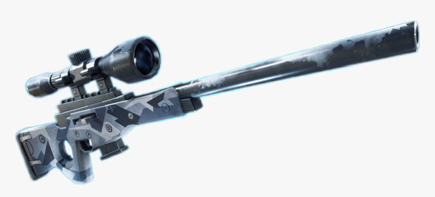 #fortnite #sniper #rifle #gun #game #games #gamer #gamers - Sniper Rifle, HD Png Download, Free Download