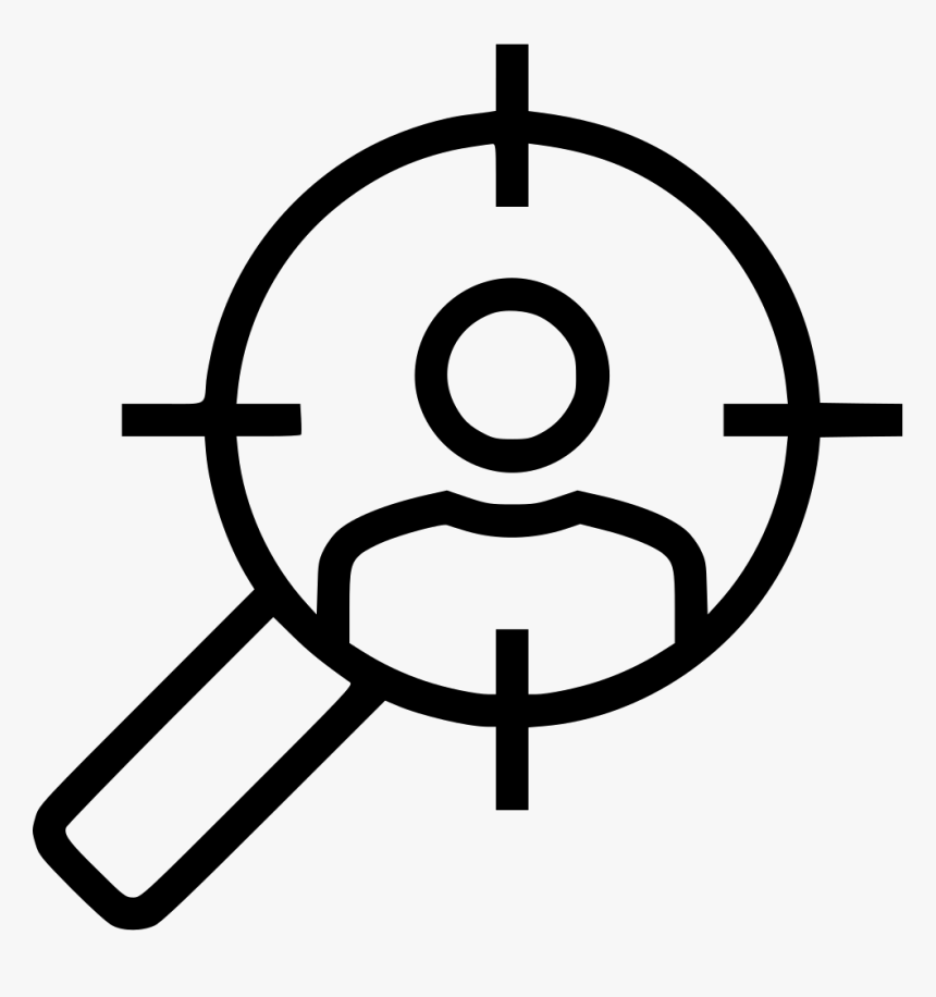 Thumb Image - Cross Hairs On Target, HD Png Download, Free Download