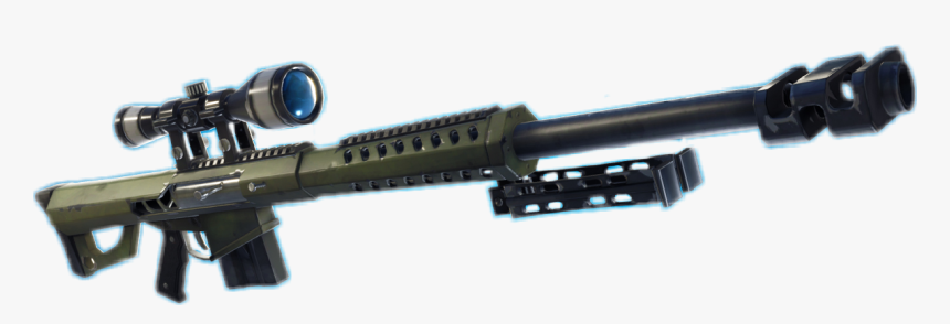 #fortnite #sniper #rifle #gun #game #games #gamer #gamers - Fortnite Sniper Png, Transparent Png, Free Download