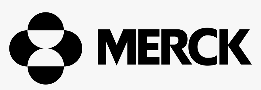 Merck Logo Png Transparent - White Merck Logo Png, Png Download, Free Download