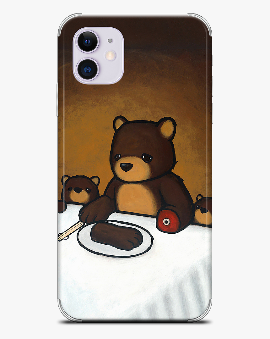 You Are What You Eat Bear Paw Iphone Skin"
 Data Mfp - Bears, HD Png Download, Free Download