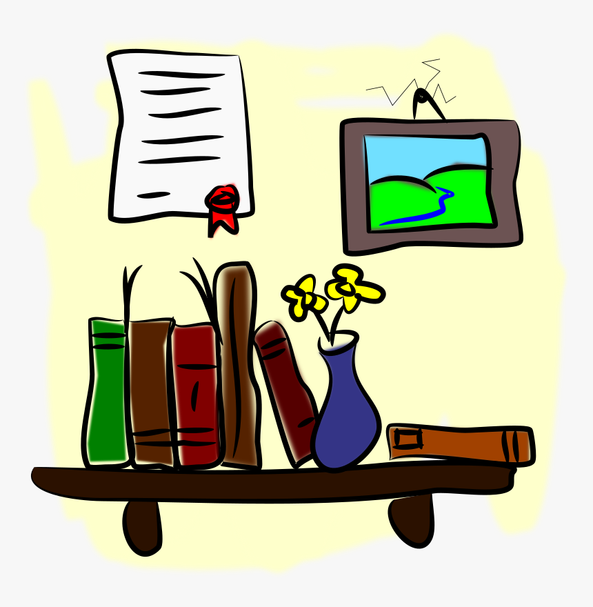 Shelf - Clipart Shelf, HD Png Download, Free Download
