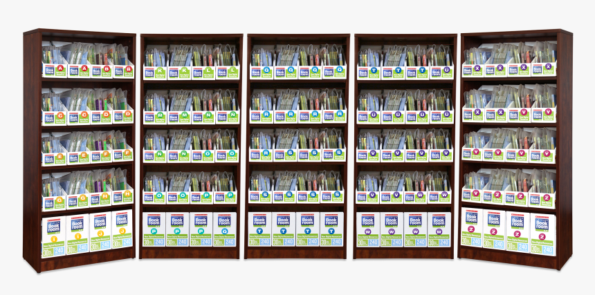 Books On Shelf - Convenience Store, HD Png Download, Free Download