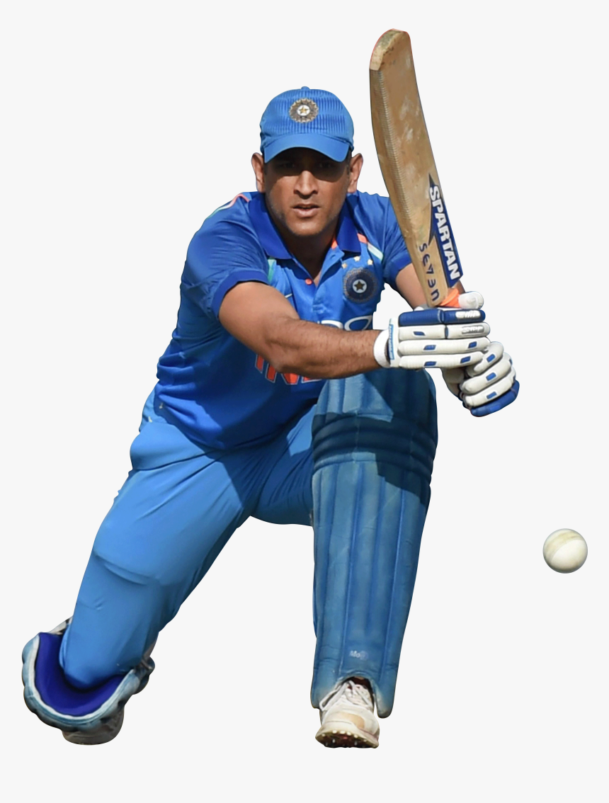 Ms Dhoni Png, Transparent Png, Free Download