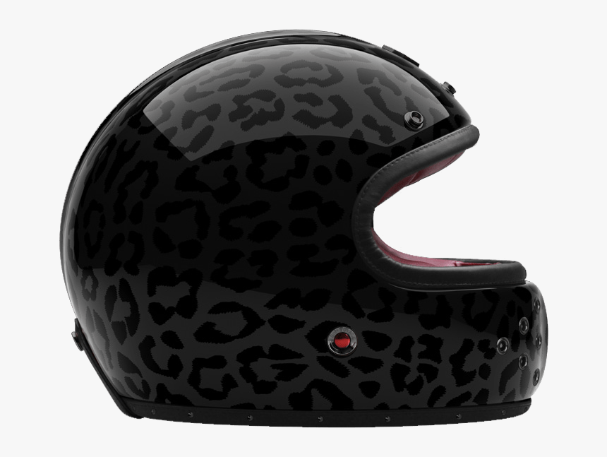 Transparent Panthers Helmet Png - Motorcycle Helmet, Png Download, Free Download