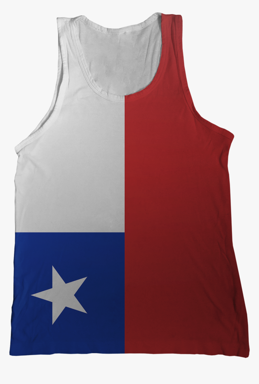 Chile Flag Tank Top - Active Tank, HD Png Download, Free Download