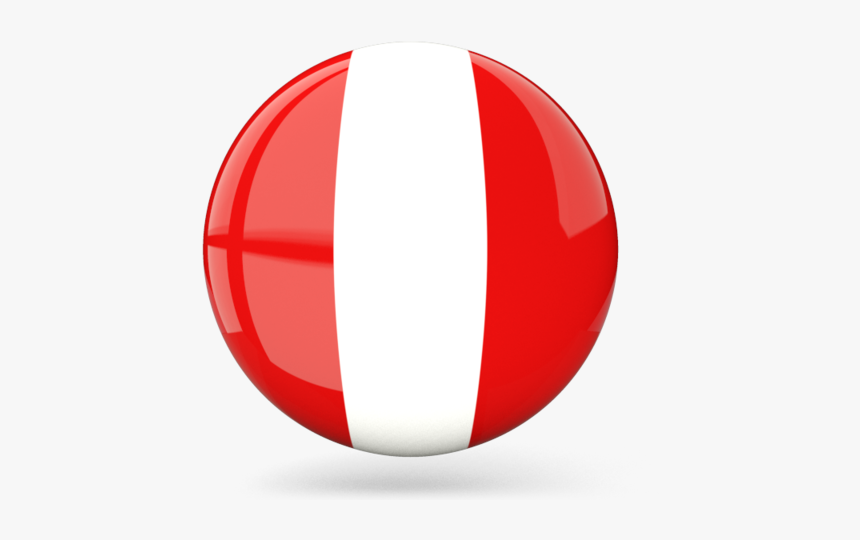 Glossy Round Icon - Round Italy Flag Png, Transparent Png, Free Download