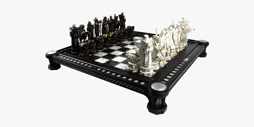 Harry Potter Sorcerer's Stone Final Challenge Chess, HD Png Download, Free Download