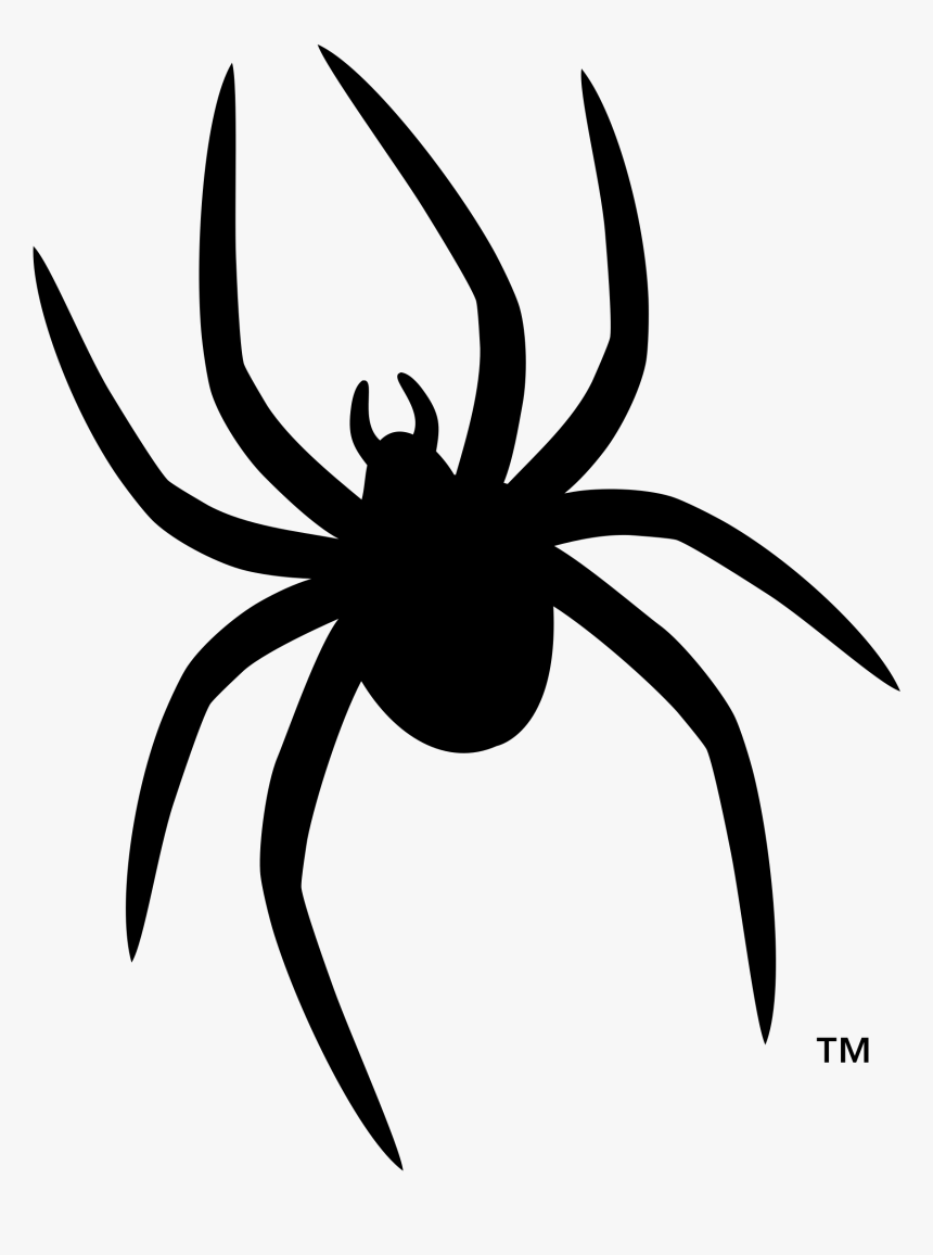 Richmond Spiders Logo Black And White - Richmond Spiders Logo Red, HD Png Download, Free Download