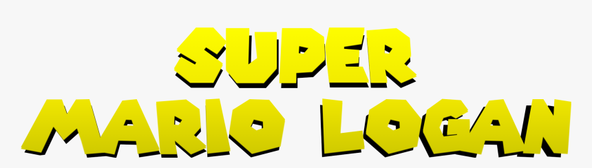 Super Mario Logan New Logo - Super Mario Logan Logo Png, Transparent Png, Free Download